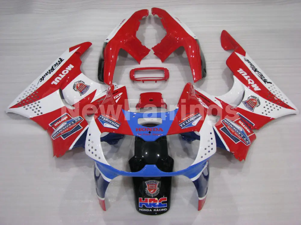 Red and White Blue MOTUL - CBR 900 RR 94-95 Fairing Kit