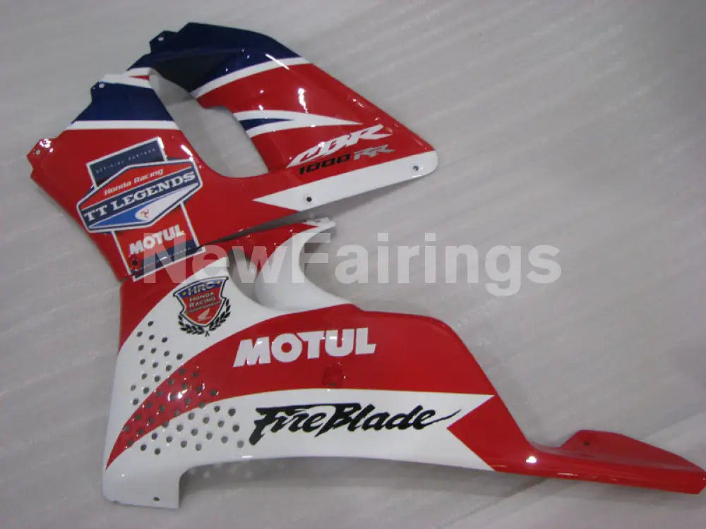 Red and White Blue MOTUL - CBR 900 RR 94-95 Fairing Kit