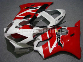 Red and White Factory Style - CBR600 F4i 01-03 Fairing Kit