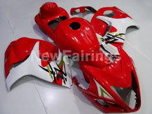 Cargar imagen en el visor de la galería, Red and White Factory Style - GSX1300R Hayabusa 08-20 Fairing Kit