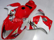 Cargar imagen en el visor de la galería, Red and White Factory Style - GSX1300R Hayabusa 08-20 Fairing Kit