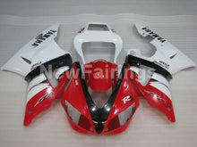 Cargar imagen en el visor de la galería, Red and White Factory Style - YZF-R1 00-01 Fairing Kit