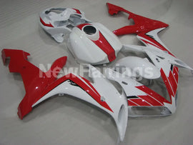 Red and White Factory Style - YZF-R1 04-06 Fairing Kit