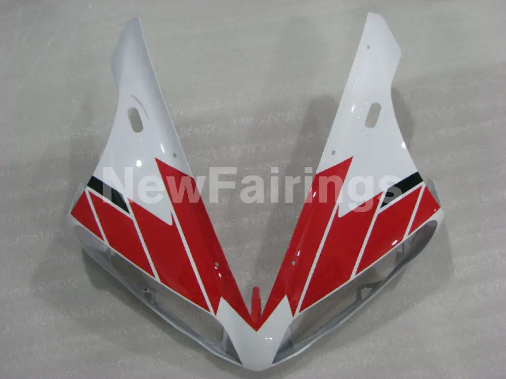 Red and White Factory Style - YZF-R1 04-06 Fairing Kit