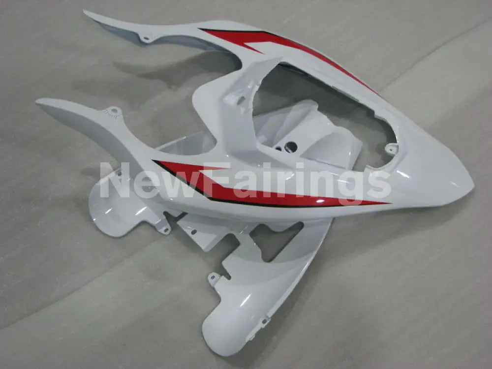 Red and White Factory Style - YZF-R1 04-06 Fairing Kit