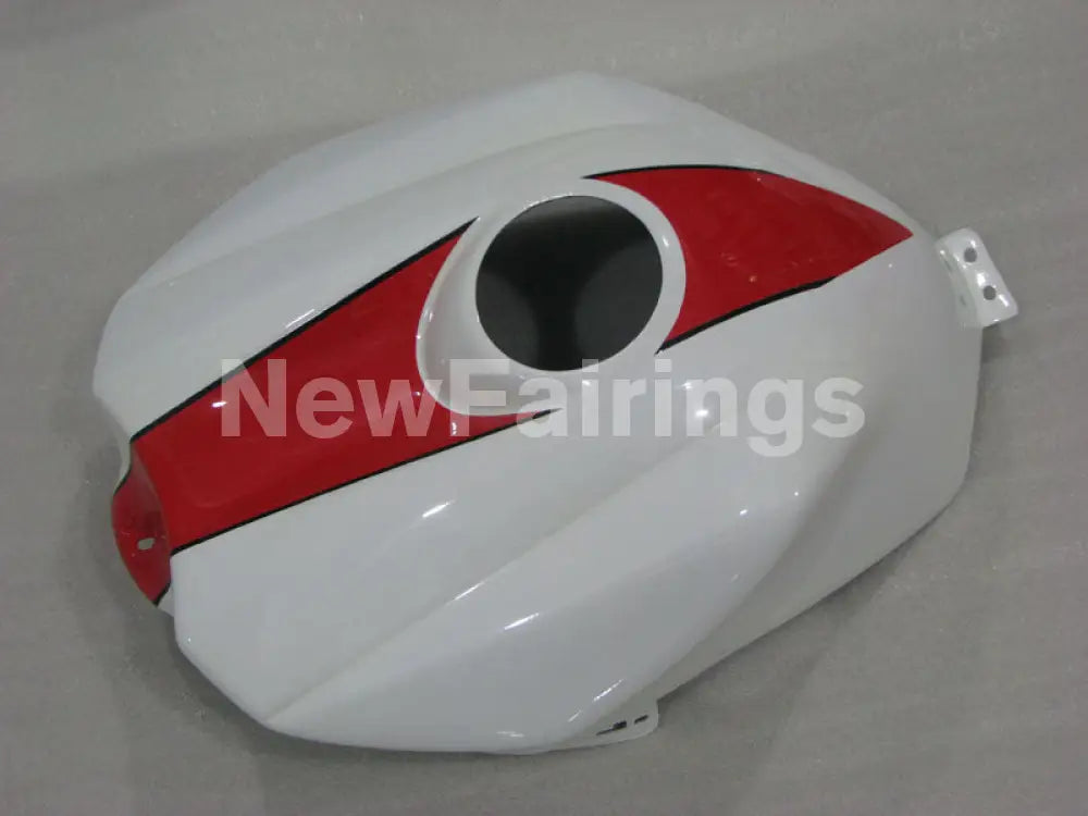 Red and White Factory Style - YZF-R1 04-06 Fairing Kit