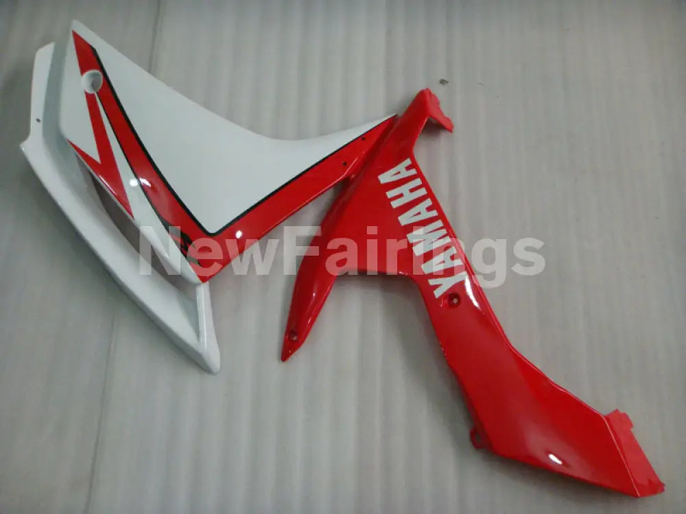 Red and White Factory Style - YZF-R1 07-08 Fairing Kit