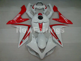 Red and White Factory Style - YZF-R1 07-08 Fairing Kit