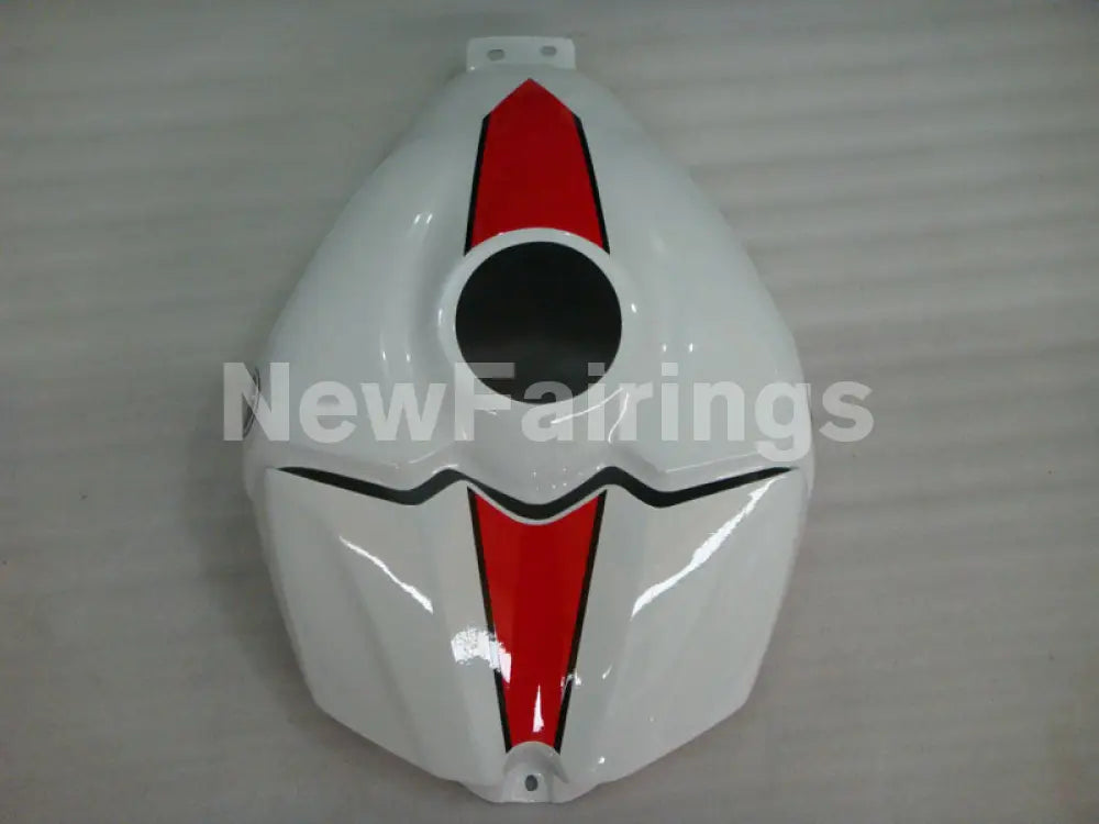 Red and White Factory Style - YZF-R1 07-08 Fairing Kit