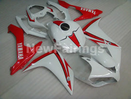 Red and White Factory Style - YZF-R1 07-08 Fairing Kit