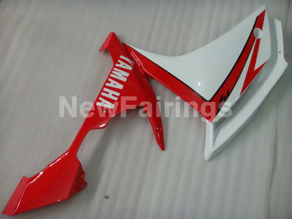 Red and White Factory Style - YZF-R1 07-08 Fairing Kit