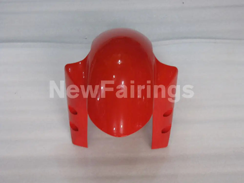 Red and White Factory Style - YZF-R6 03-04 Fairing Kit