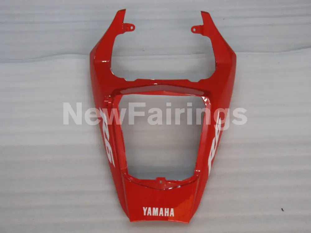 Red and White Factory Style - YZF-R6 05 Fairing Kit
