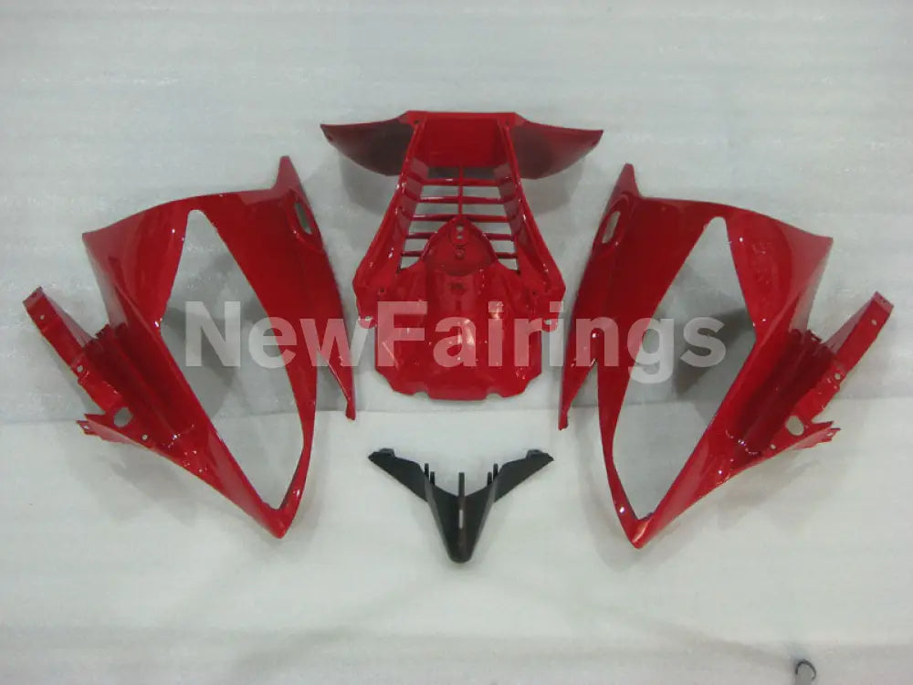 Red and White Factory Style - YZF-R6 06-07 Fairing Kit
