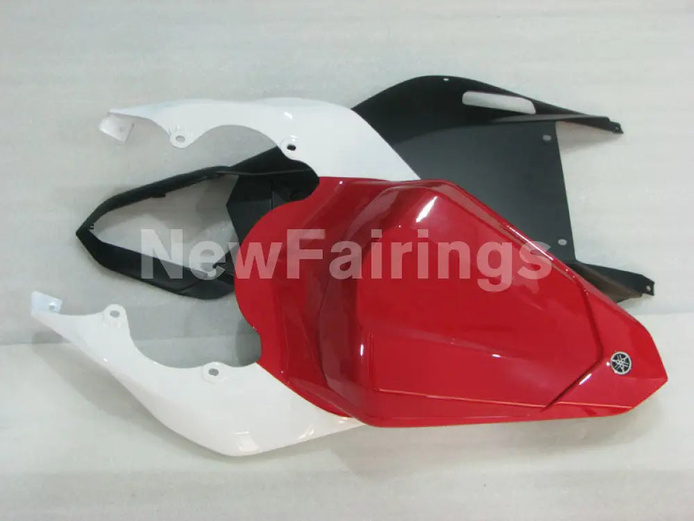 Red and White Factory Style - YZF-R6 06-07 Fairing Kit
