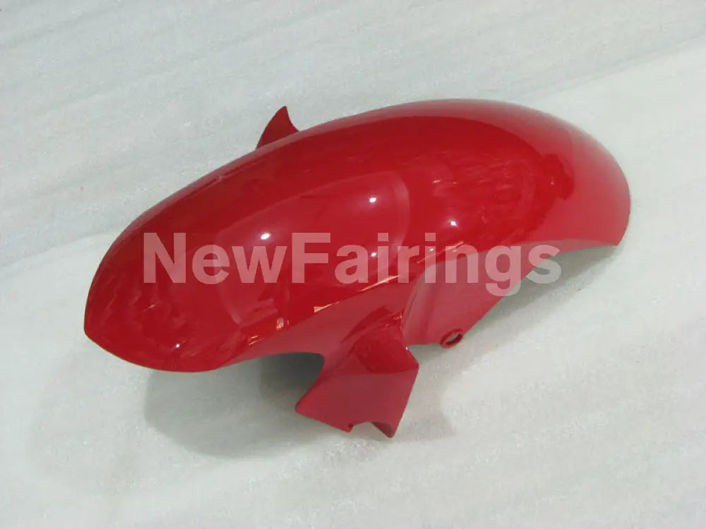 Red and White Factory Style - YZF-R6 06-07 Fairing Kit