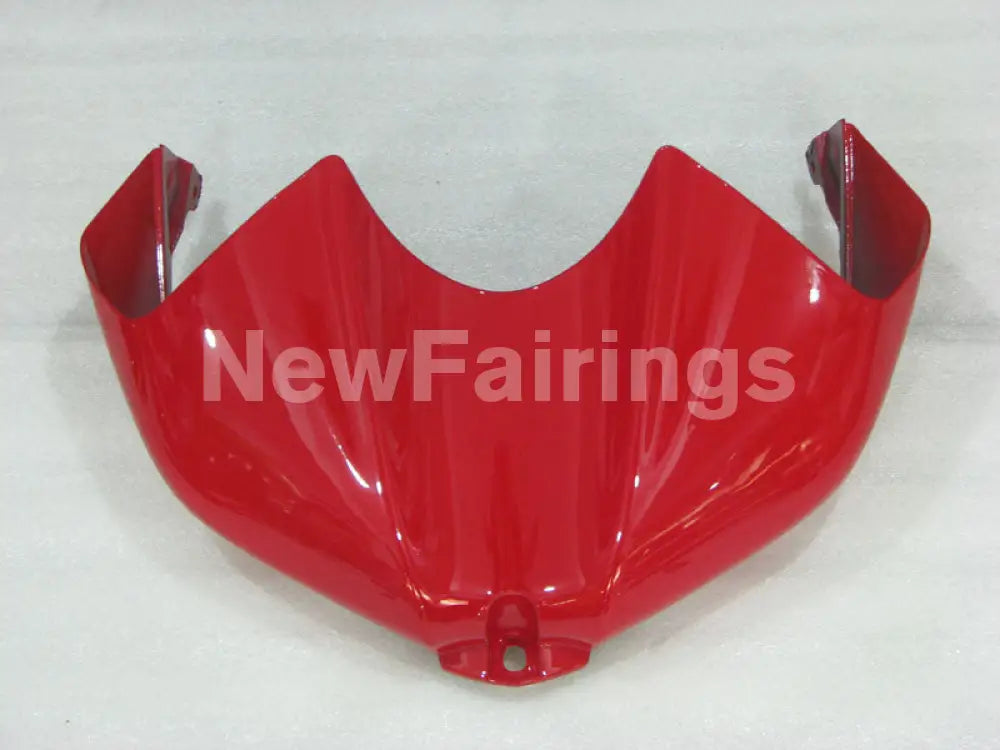 Red and White Factory Style - YZF-R6 06-07 Fairing Kit