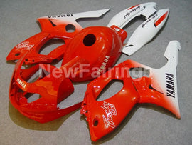 Red and White Factory Style - YZF600R Thundercat 96-07 Fairing Kit
