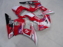 Cargar imagen en el visor de la galería, Red and White FIAMM - YZF-R6 03-04 Fairing Kit