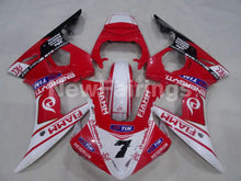Cargar imagen en el visor de la galería, Red and White FIAMM - YZF-R6 05 Fairing Kit