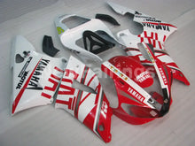 Cargar imagen en el visor de la galería, Red and White FIAT - YZF-R1 00-01 Fairing Kit