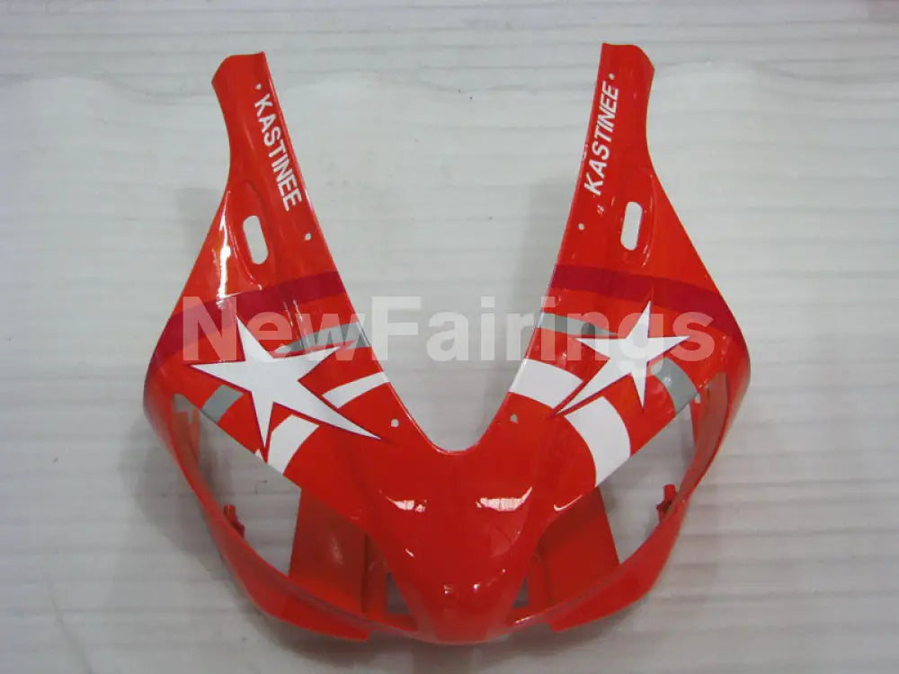 Red and White FIAT - YZF-R1 98-99 Fairing Kit