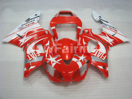 Red and White FIAT - YZF-R1 98-99 Fairing Kit