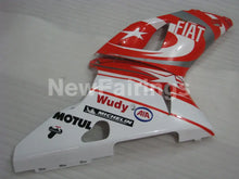 Cargar imagen en el visor de la galería, Red and White FIAT - YZF-R1 98-99 Fairing Kit