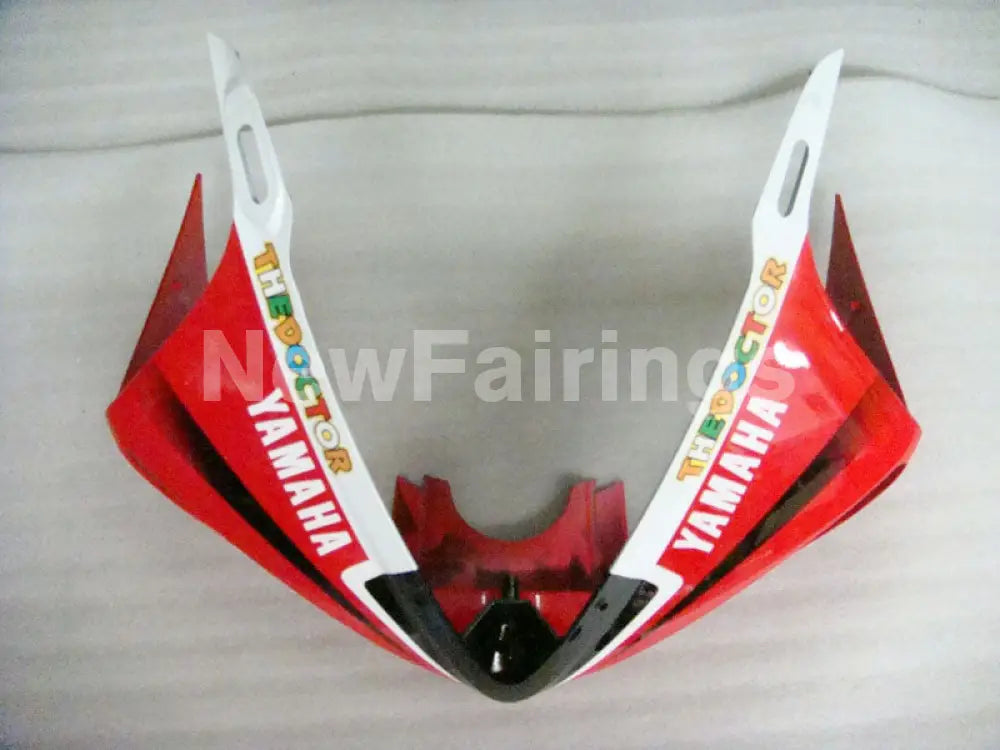 Red and White FIAT - YZF-R6 05 Fairing Kit
