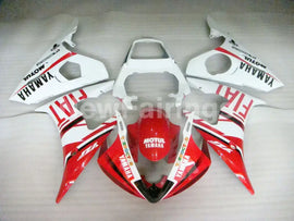 Red and White FIAT - YZF-R6 05 Fairing Kit