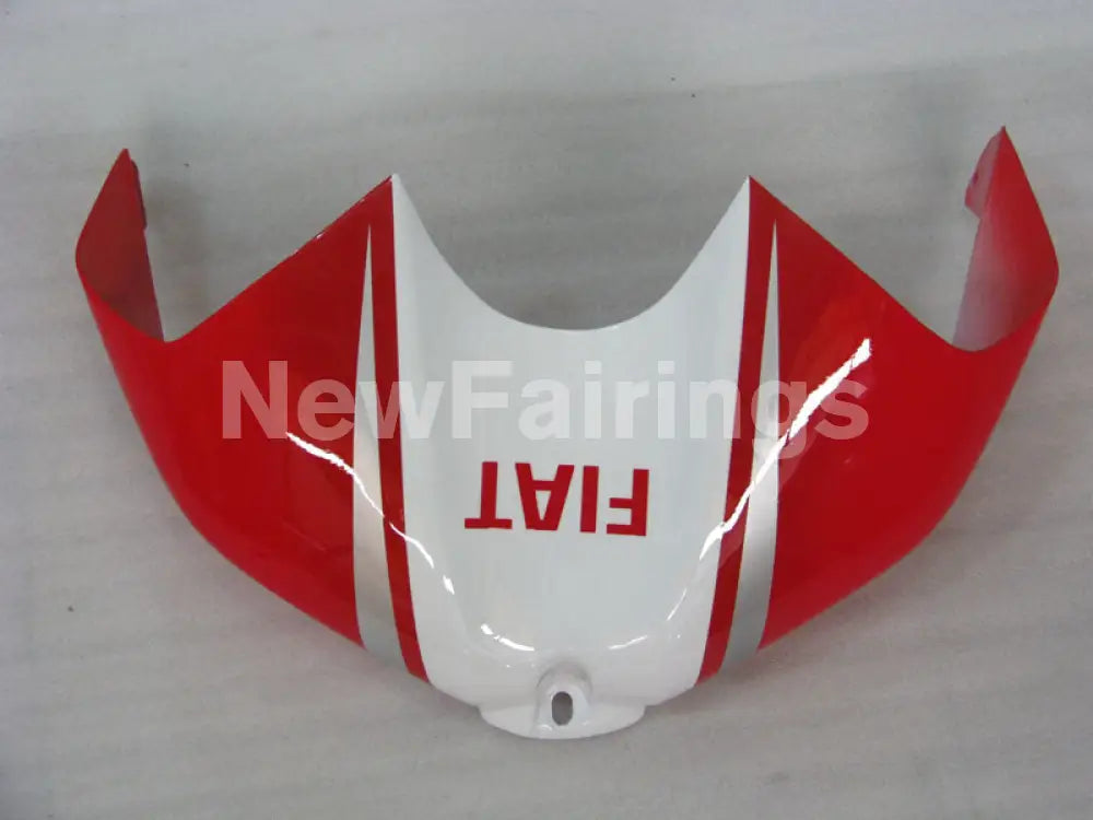 Red and White FIAT - YZF-R6 06-07 Fairing Kit