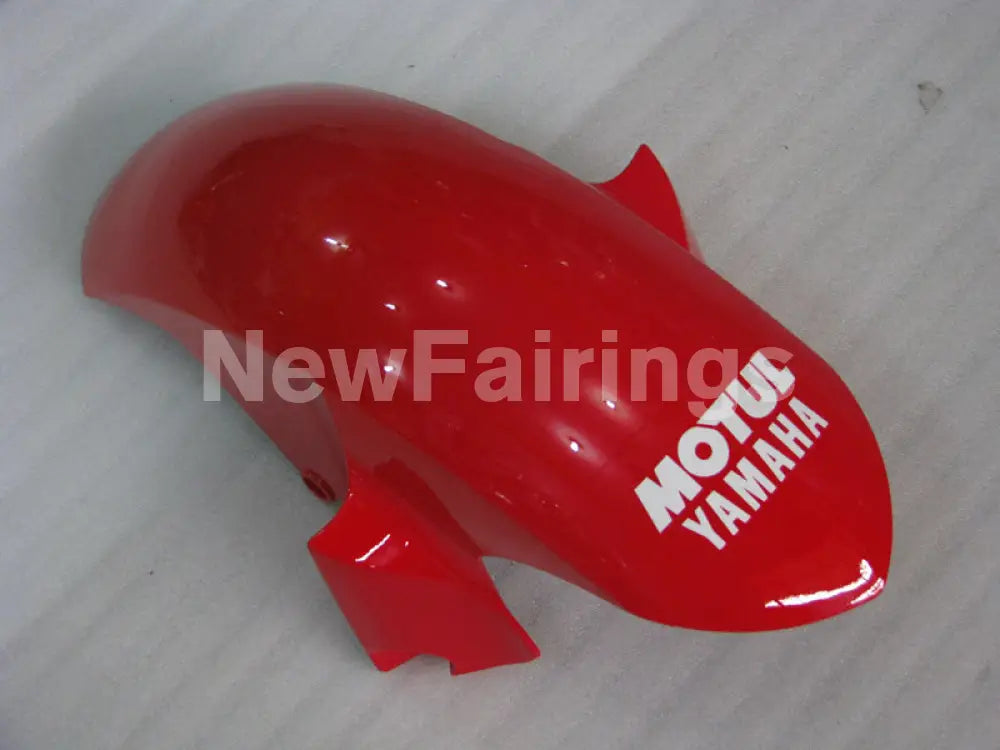 Red and White FIAT - YZF-R6 06-07 Fairing Kit
