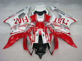 Red and White FIAT - YZF-R6 06-07 Fairing Kit