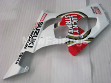 Cargar imagen en el visor de la galería, Red and White Lucky Strike - GSX-R1000 03-04 Fairing Kit