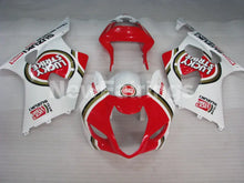 Cargar imagen en el visor de la galería, Red and White Lucky Strike - GSX-R1000 03-04 Fairing Kit