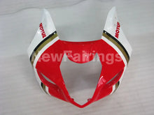 Cargar imagen en el visor de la galería, Red and White Lucky Strike - GSX-R1000 03-04 Fairing Kit
