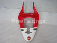 Cargar imagen en el visor de la galería, Red and White Lucky Strike - GSX-R1000 03-04 Fairing Kit