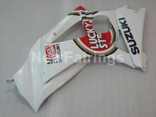 Cargar imagen en el visor de la galería, Red and White Lucky Strike - GSX-R1000 07-08 Fairing Kit