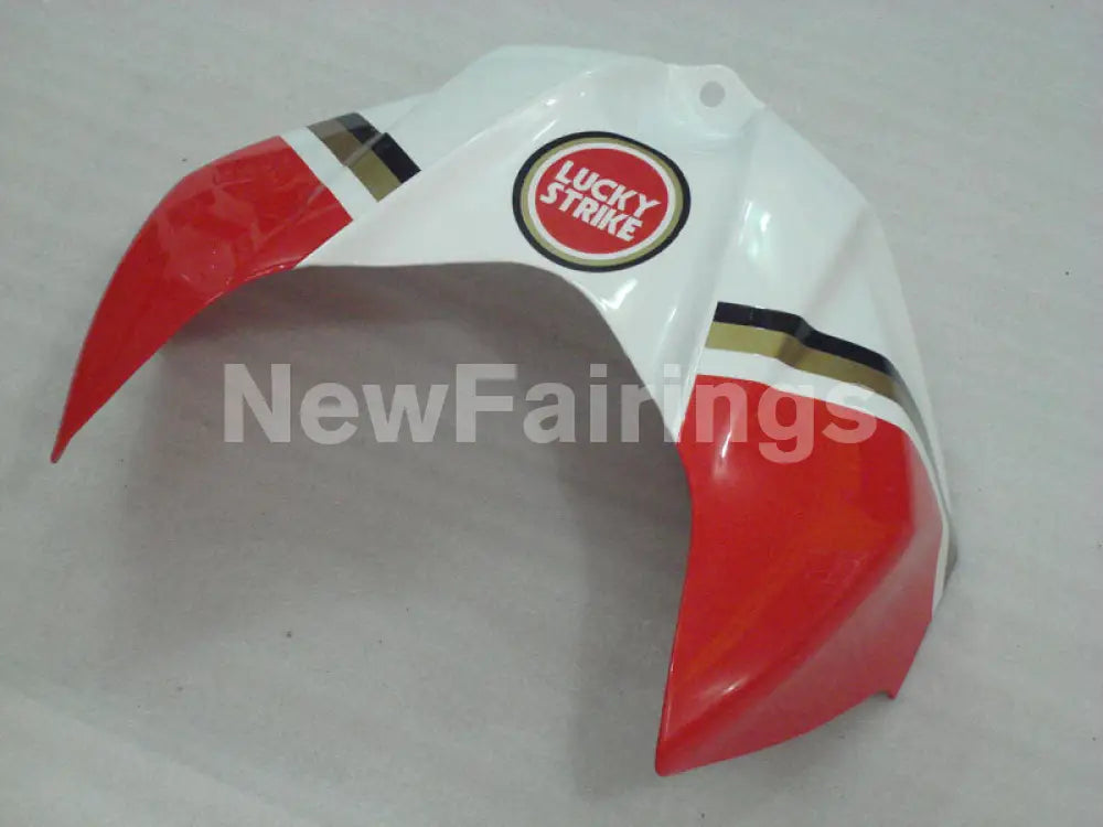 Red and White Lucky Strike - GSX-R1000 07-08 Fairing Kit