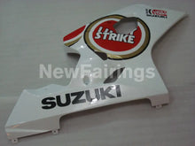 Cargar imagen en el visor de la galería, Red and White Lucky Strike - GSX-R600 04-05 Fairing Kit