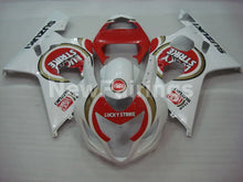 Cargar imagen en el visor de la galería, Red and White Lucky Strike - GSX-R600 04-05 Fairing Kit