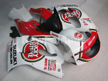 Cargar imagen en el visor de la galería, Red and White Lucky Strike - GSX-R600 96-00 Fairing Kit