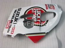 Cargar imagen en el visor de la galería, Red and White Lucky Strike - GSX-R600 96-00 Fairing Kit
