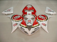 Cargar imagen en el visor de la galería, Red and White Lucky Strike - YZF-R1 12-14 Fairing Kit
