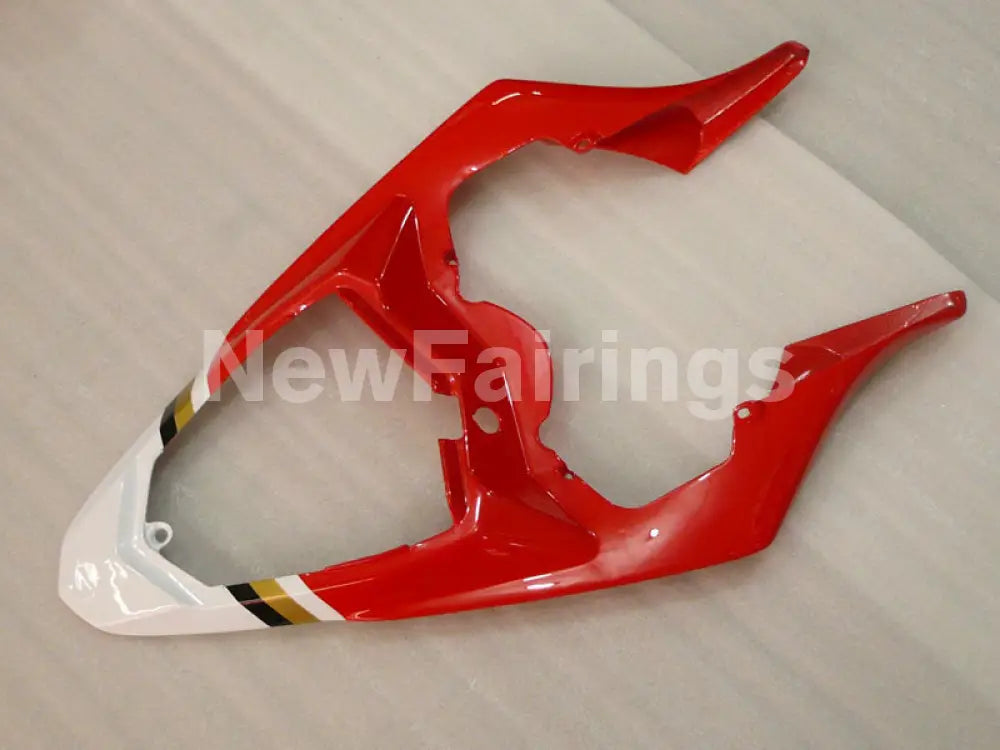 Red and White Lucky Strike - YZF-R1 12-14 Fairing Kit