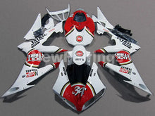 Cargar imagen en el visor de la galería, Red and White Lucky Strike - YZF-R6 08-16 Fairing Kit