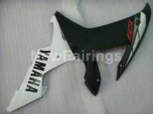 Cargar imagen en el visor de la galería, Red and White Matte Black Factory Style - YZF-R1 02-03 Fairing Kit