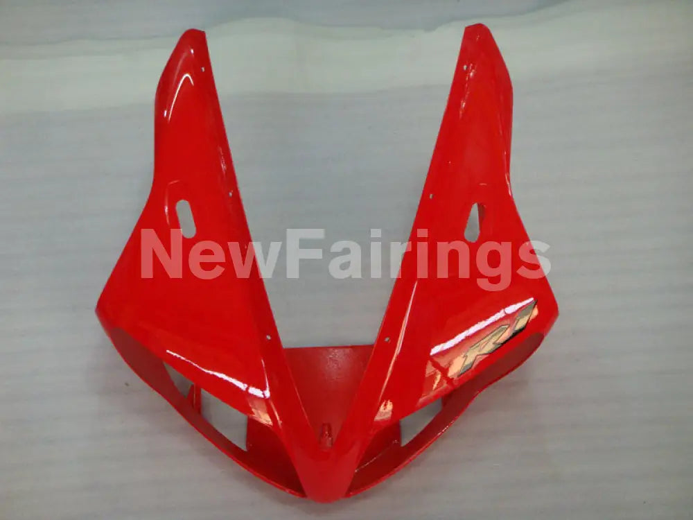 Red and White Matte Black Factory Style - YZF-R1 02-03 Fairing Kit