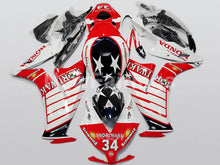 Cargar imagen en el visor de la galería, Red and White Moriwaki - CBR1000RR 12-16 Fairing Kit