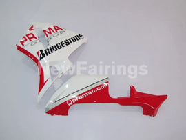Red and White PRAMAC - CBR600RR 03-04 Fairing Kit